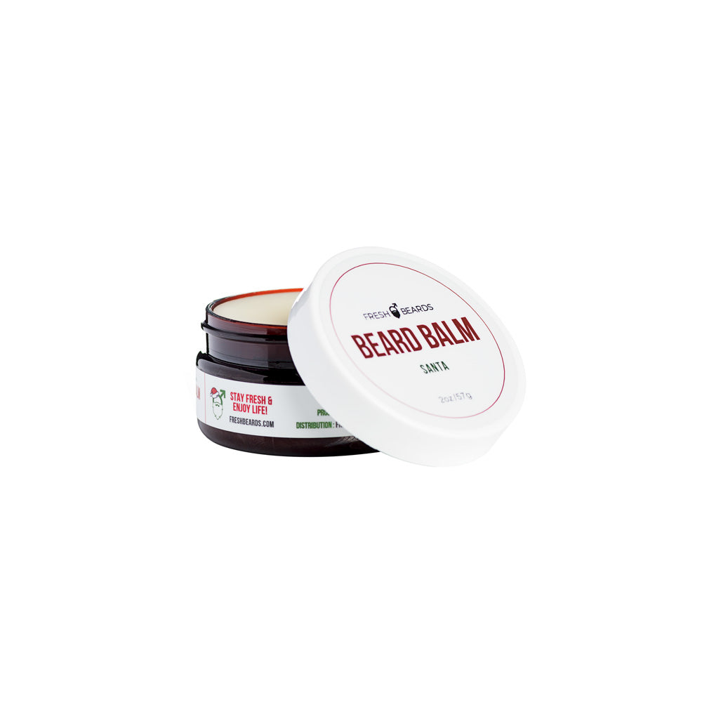 "Santa" Peppermint Beard Balm
